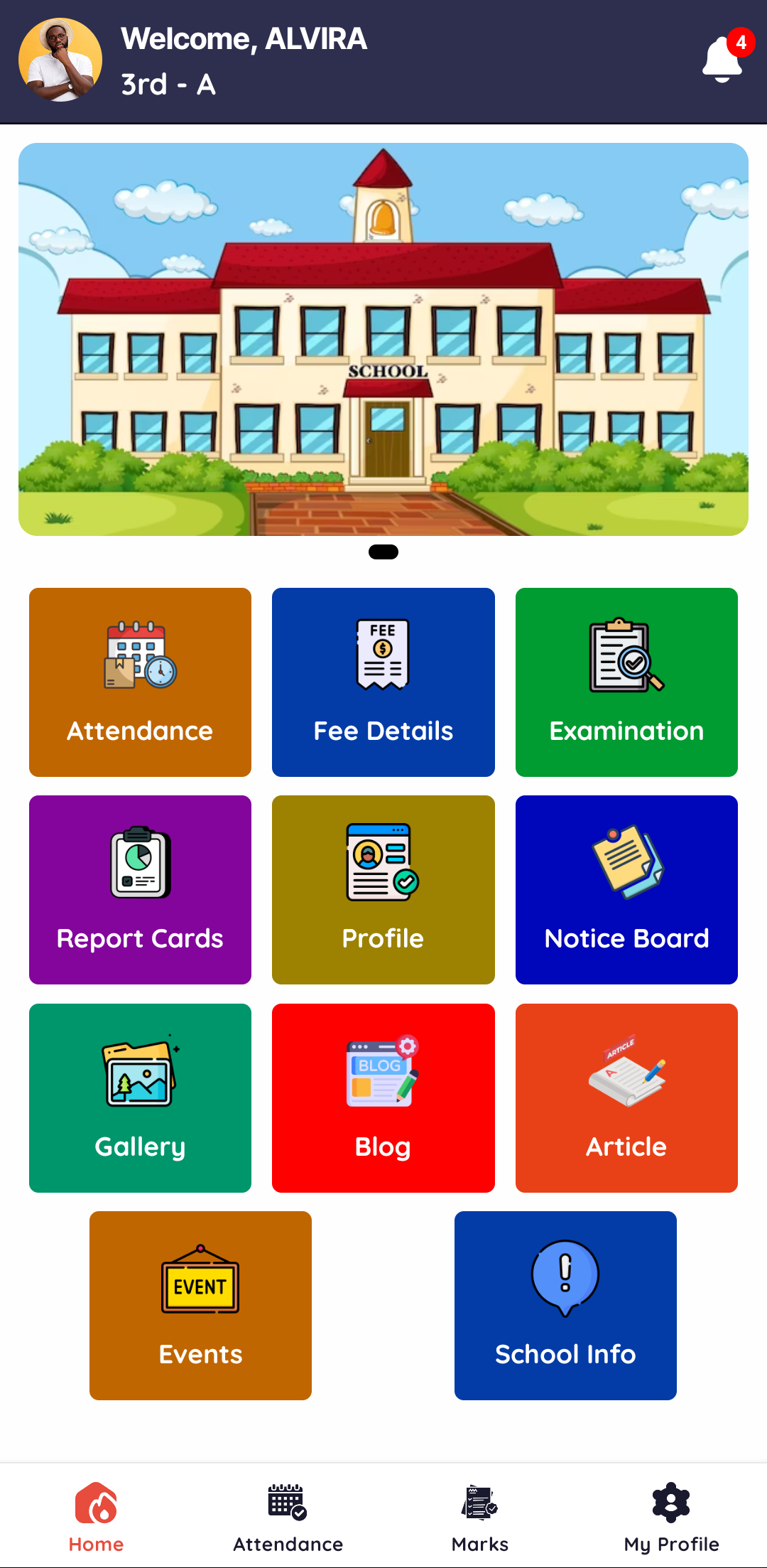 Student Dashboard